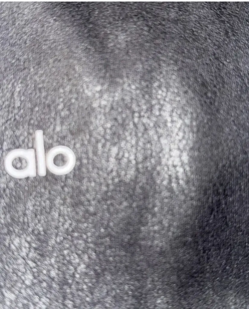 all high waisted airbrush leggings black - Image 3