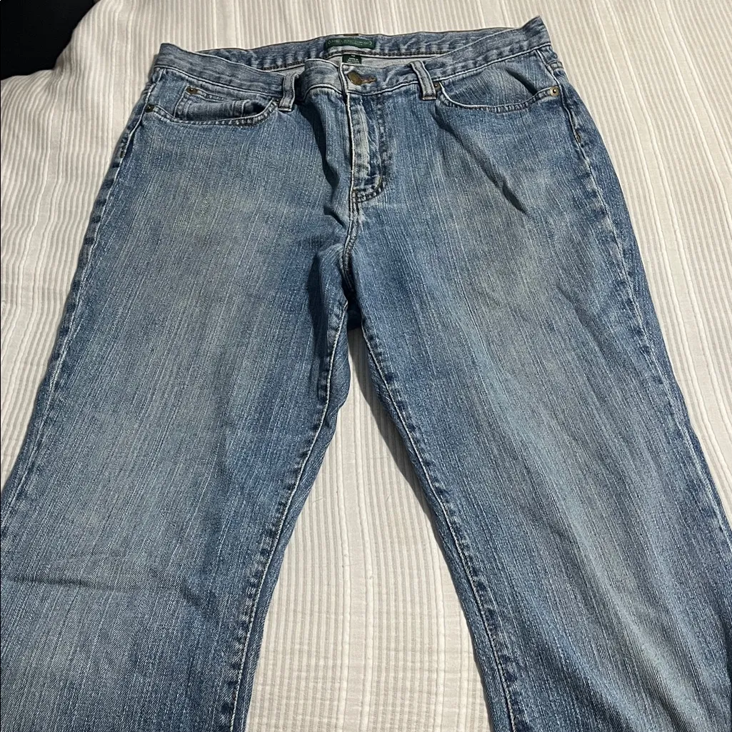 Ralph Lauren Blue Denim Jeans - Image 3
