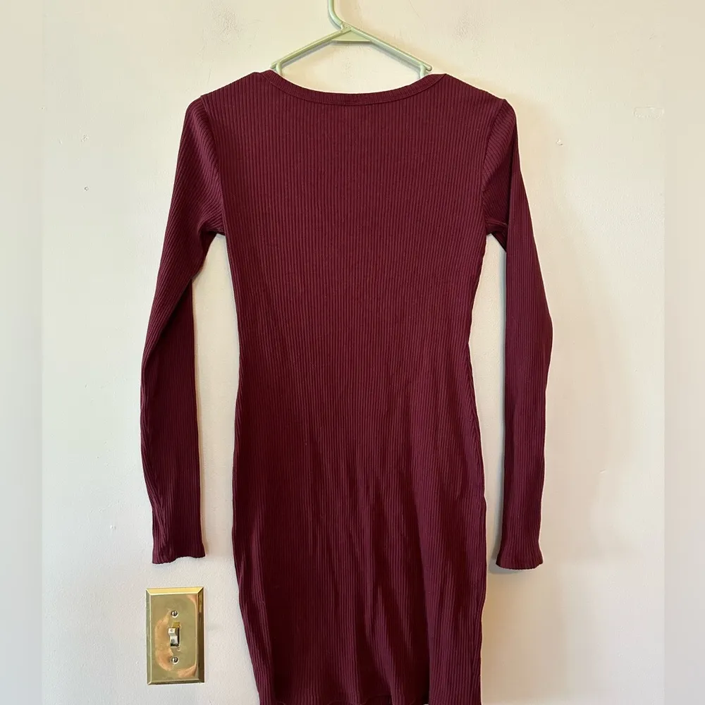 Womens Wild Fable ribbed butterfly dress S - Image 3