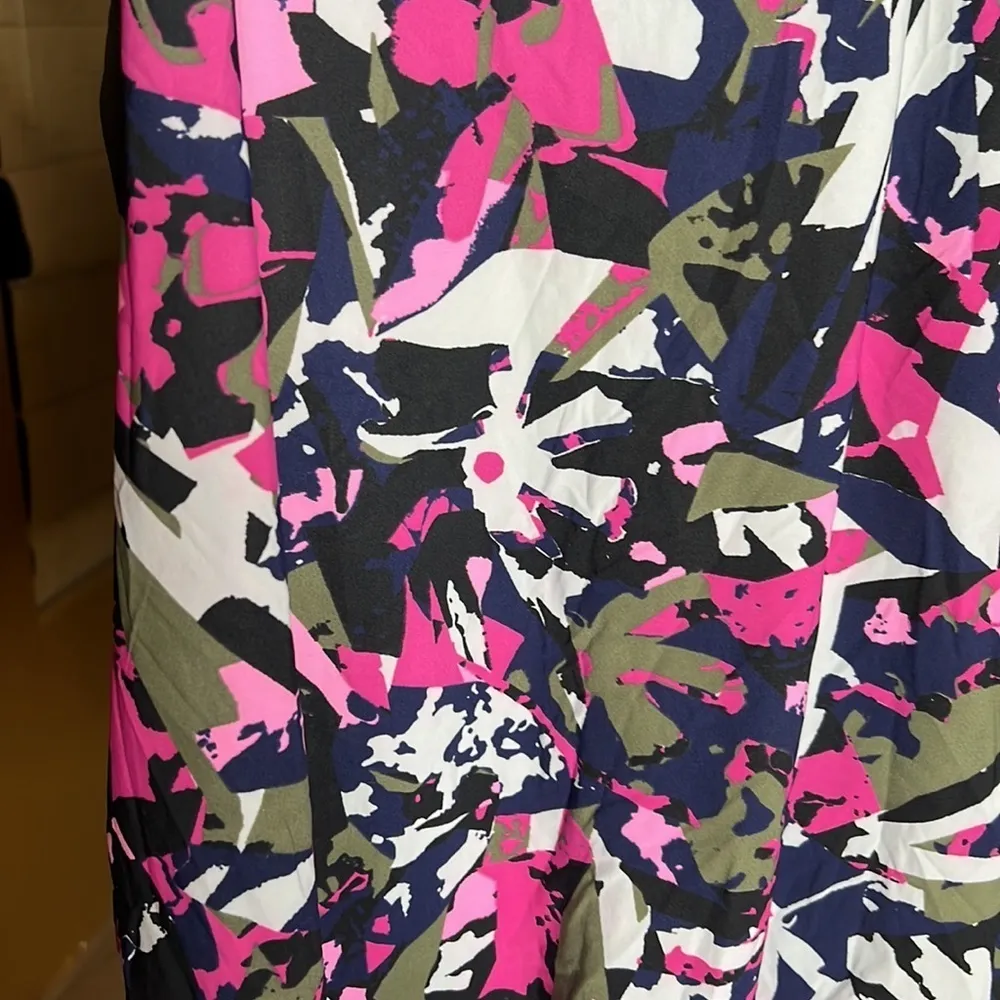 Lululemon Fast Lane Singlet Pop Cut Boom Juice Multi Size 10 - Image 2