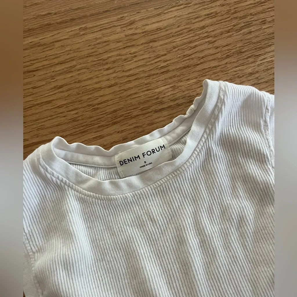 Denim forum tank top - Image 2