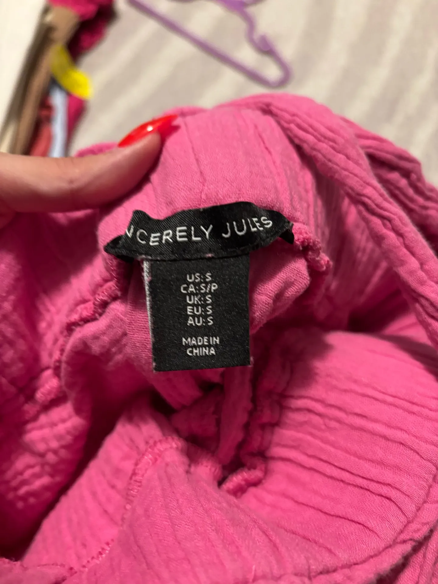 Linen Paper Bag Pants - Image 3