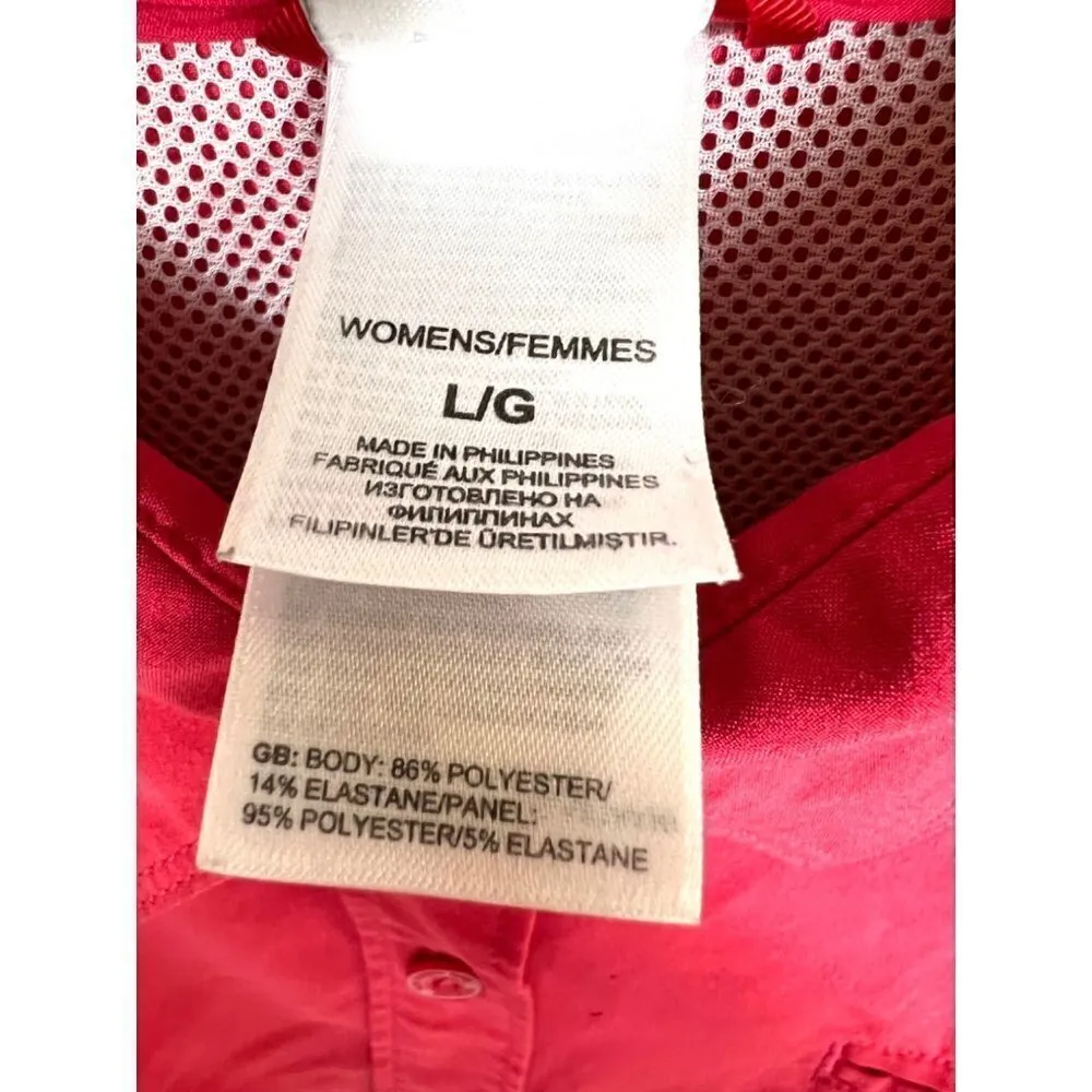 The north‎ face red button up top - Image 6