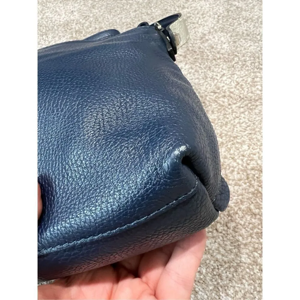 Gianni Chiarini blue leather Bag Blue - Image 6
