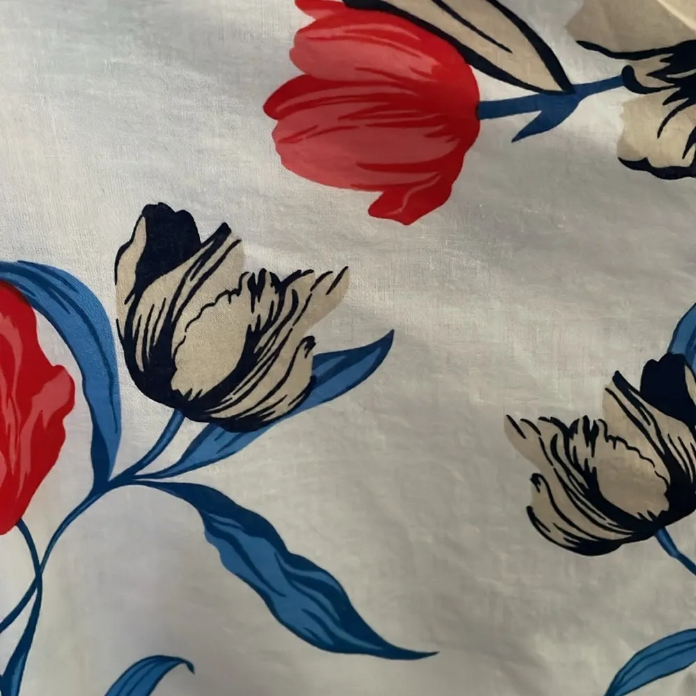 Old Navy Floral Tunic Small - Image 3