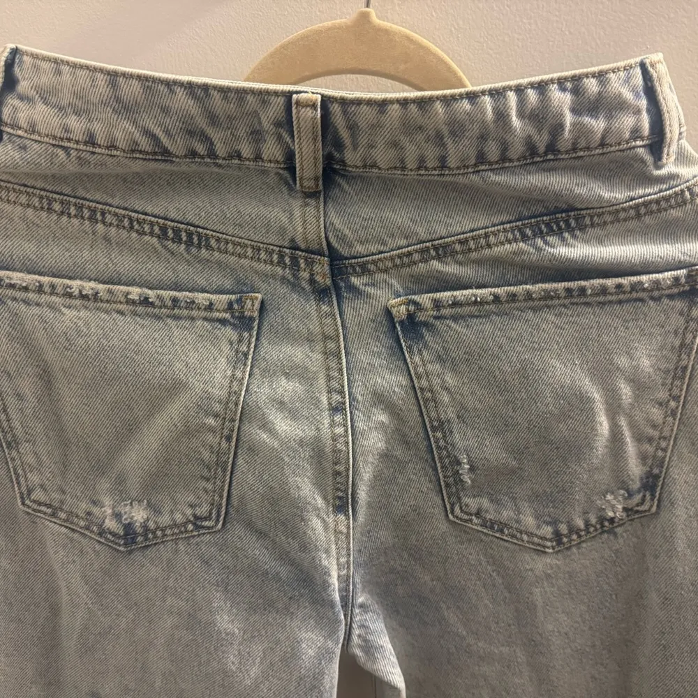 NAF NAF Women's Gray Jeans Silver Size 8 - Image 4