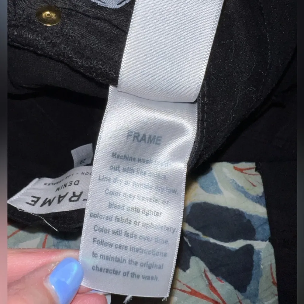 FRAME 29 Le Skinny De Jeanne Patchwork-Seamed Jeans - Image 8