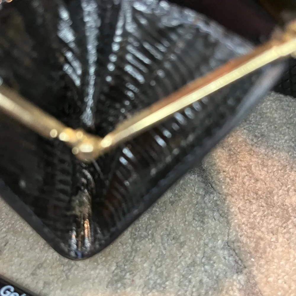 Vintage Fendi Coin purse in deep navy blue- EUC Rare Find - Image 3