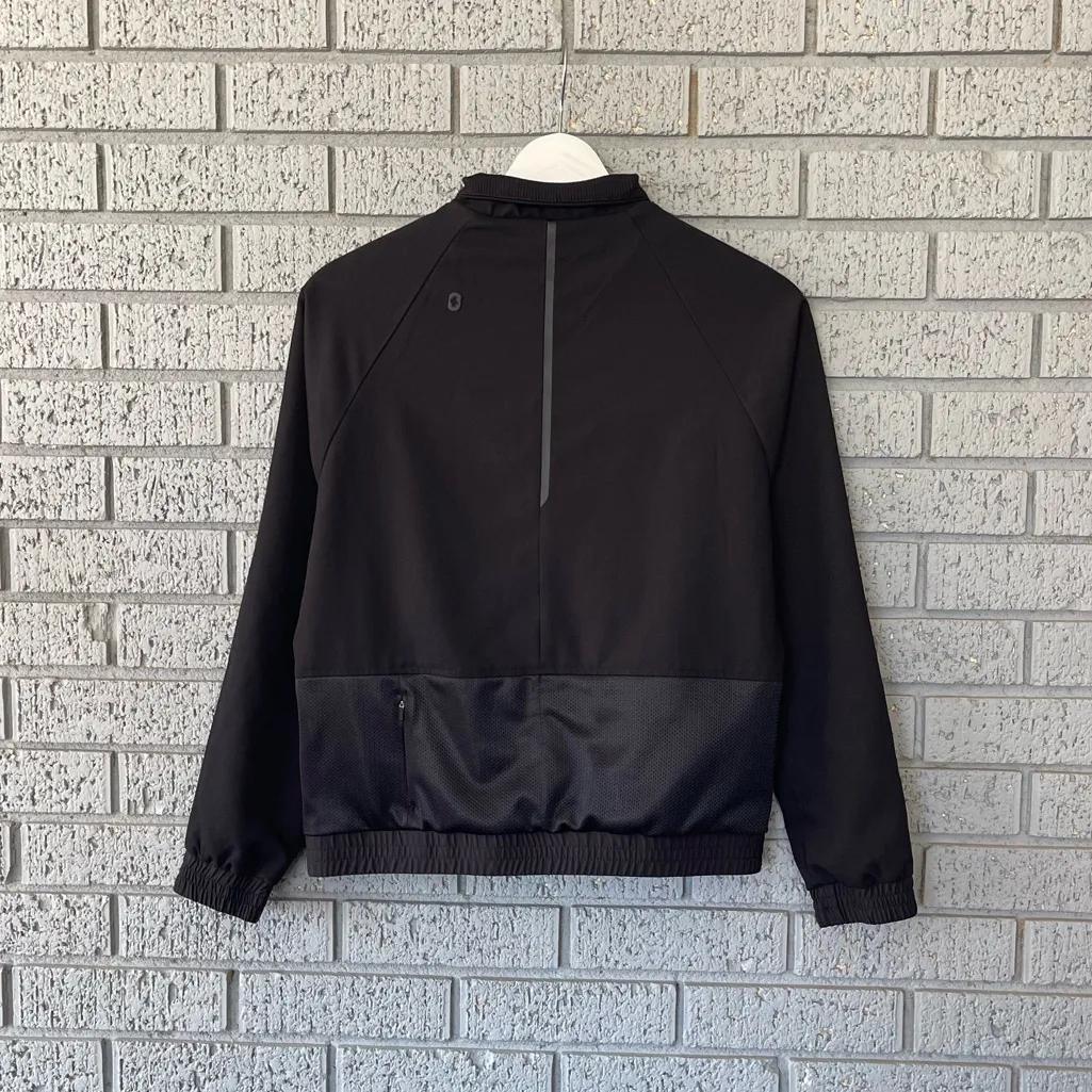 Figs Sydney Scrub Jacket Black Size XXS - Image 6