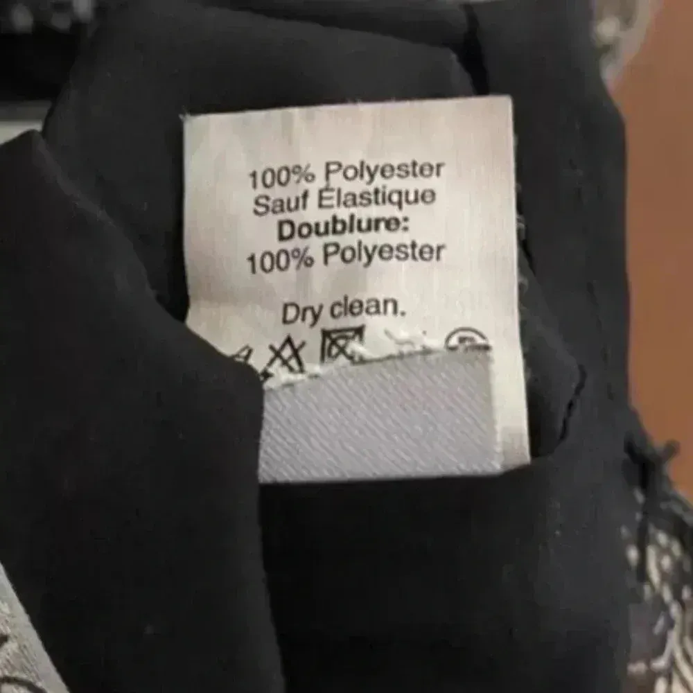 Madewell “Woodland” Artisan Floral Dress Dark Navy Blue & White Size 2 XS - Image 9