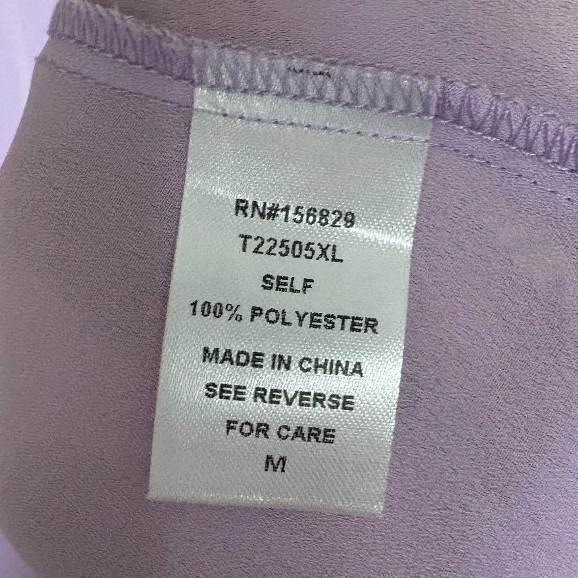 White Birch Lavender Tank Top‎ Size Medium - Image 7