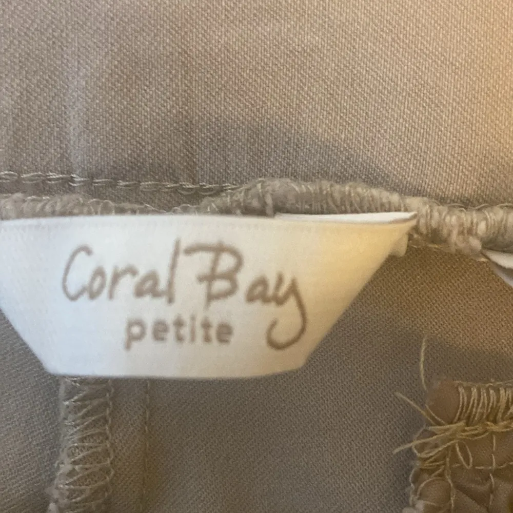 Coral Bay Petite 10P Tan Pants - Image 3