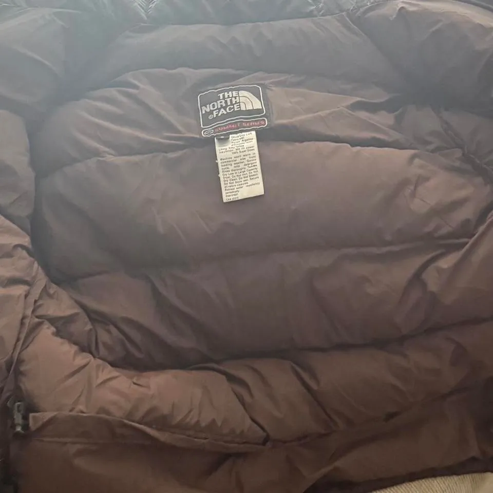 The North Face Summit Series 900 Goose Down Jacket Black Womens Men's Small/Med - Image 4