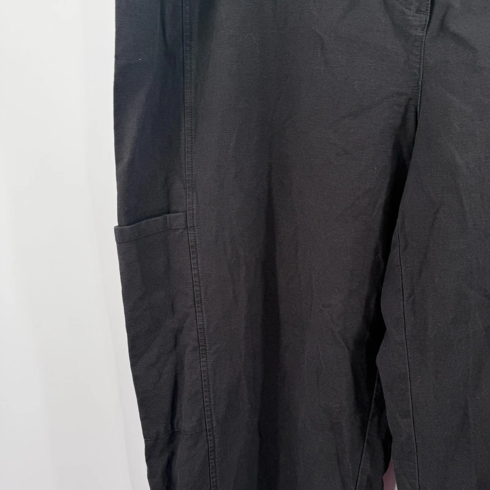 Eileen Fisher Lantern Cargo Pants Extra Large NEW Organic Cotton Hemp NWOT - Image 11