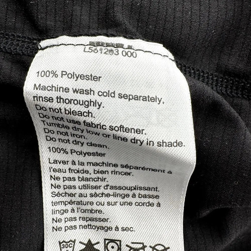 Outdoor Research Echo Quarter Zip Top Reflective Logo Raglan Outdoor Black XS - Image 4