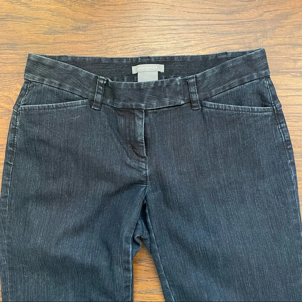 ANN TAYLOR curvy fit jeans, size 4 - Image 5