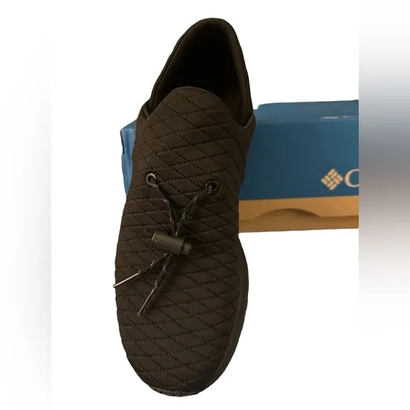 NIB Columbia Women's Wildone™ Moc Shoe 8.5 Black Graphite - Image 2