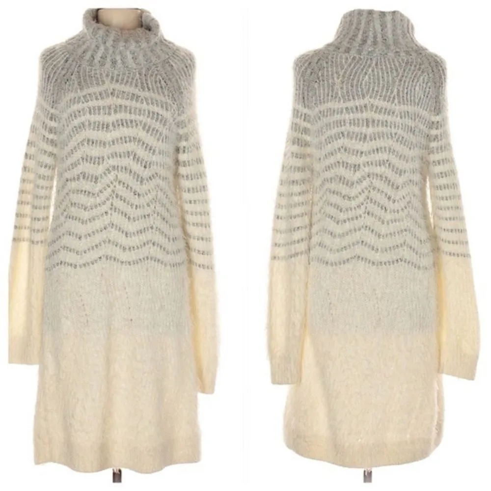 ✨HP✨Anthro Sleeping on Snow Eyelash Sweater Dress✨ - Image 6