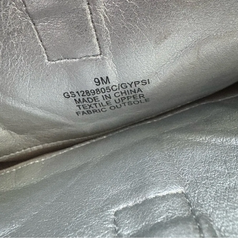 MIA Mettalic Western Boots Size 9 - Image 4