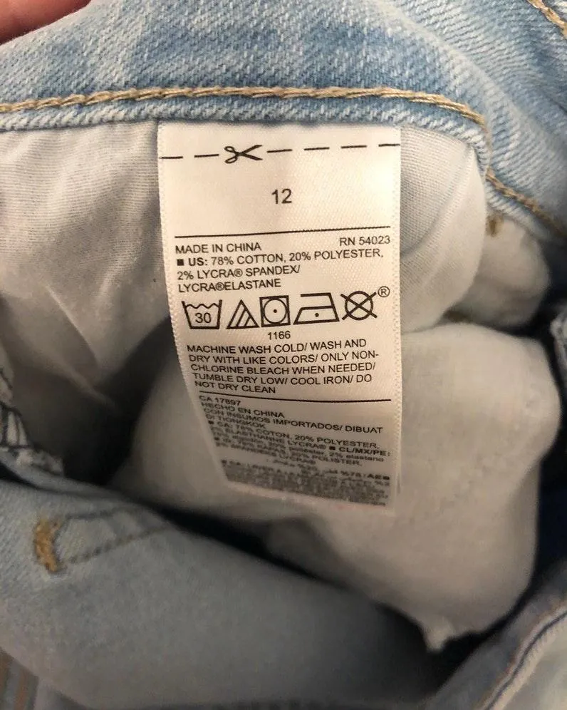 Old Navy Distressed Jeans - Image 2