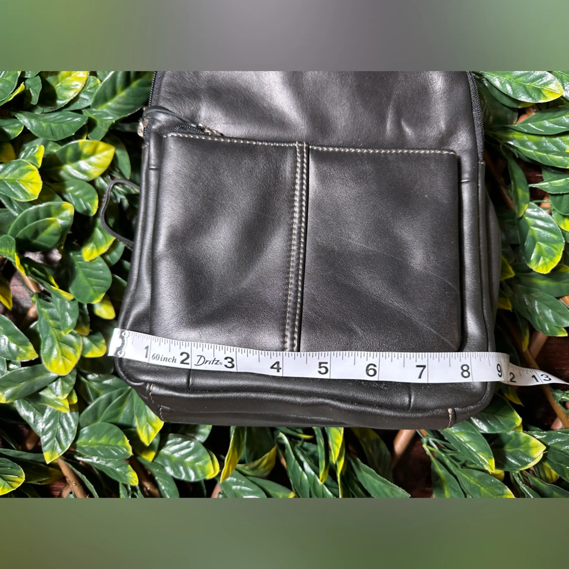 Aurielle Genuine Leather Black Mini Backpack NWT! - Image 2