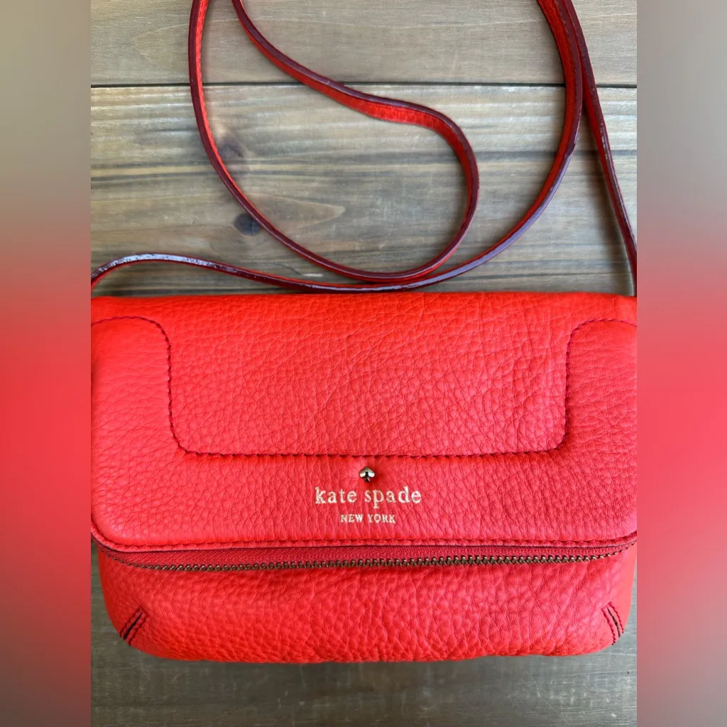 Kate Spade New York Mariana Mansfield Leather 
Crossbody Handbag - Image 2