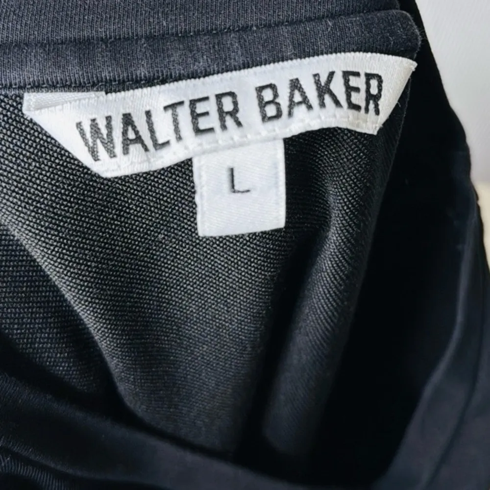Walter Baker  Black Harley Puff Sleeve Top - Image 4