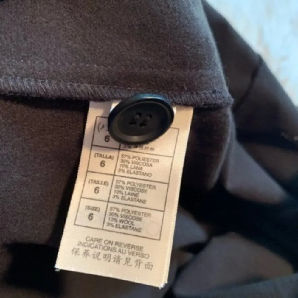 Max Studio Above Knee Pencil Skirt Solid Black - Image 6