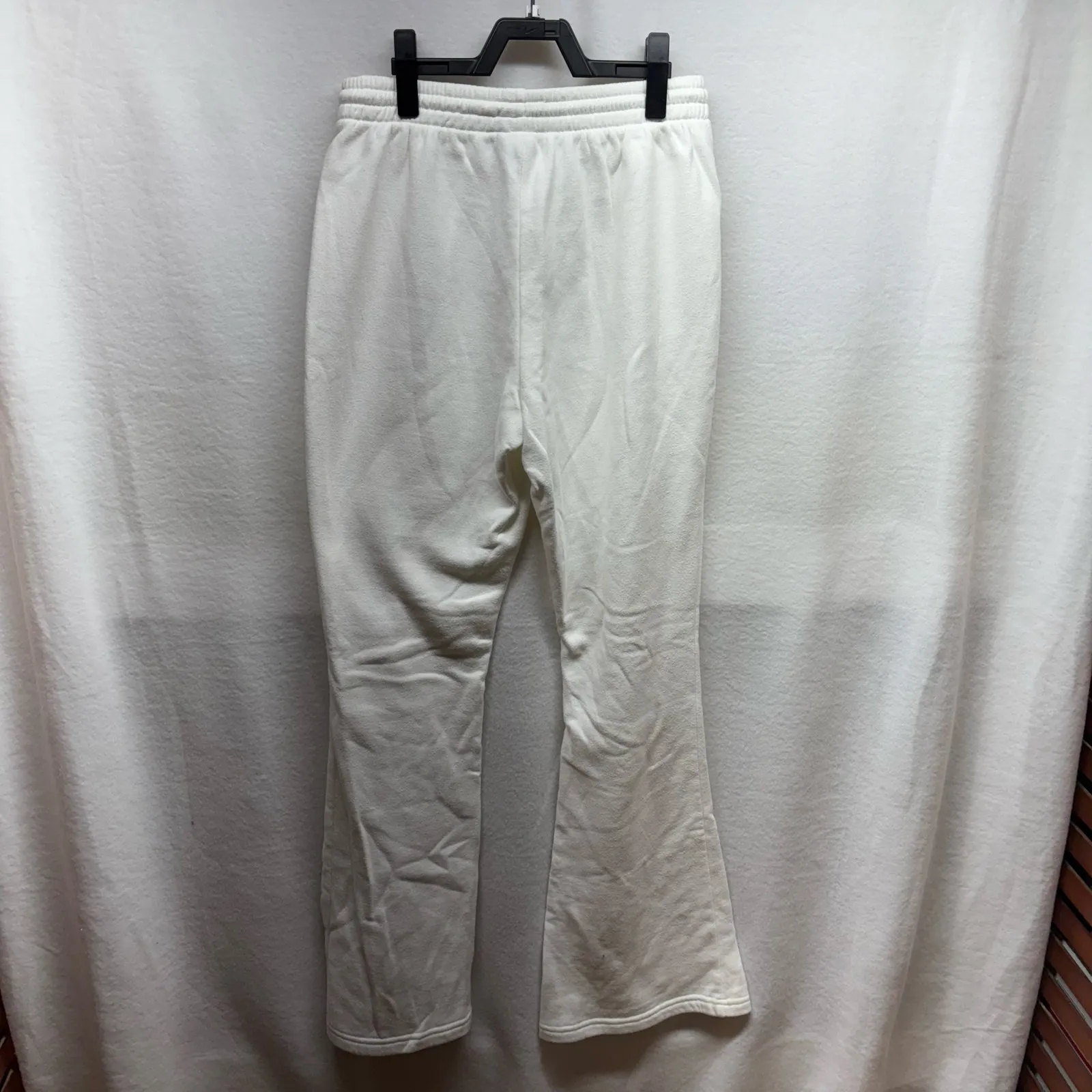 PacSun White Flare Leg Sweatpants‎ - Size Medium - Image 7