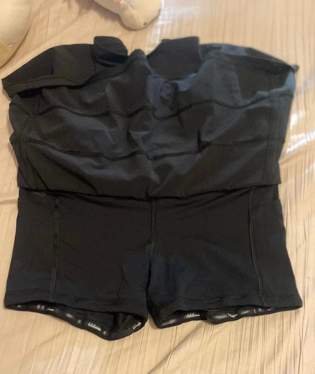 Lululemon Black Pace Rival Skirt - Image 3