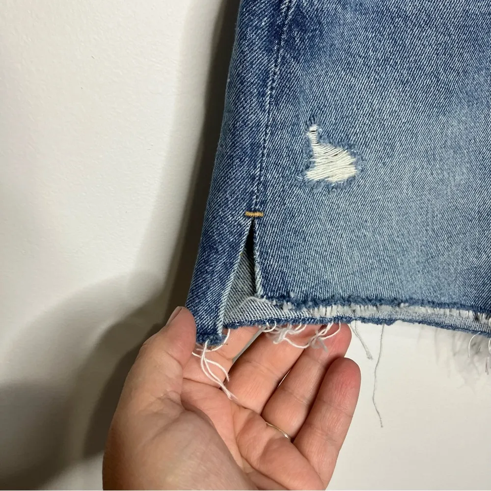 Citizens of Humanity Marlow high rise relaxed vintage denim shorts women size 33 - Image 4