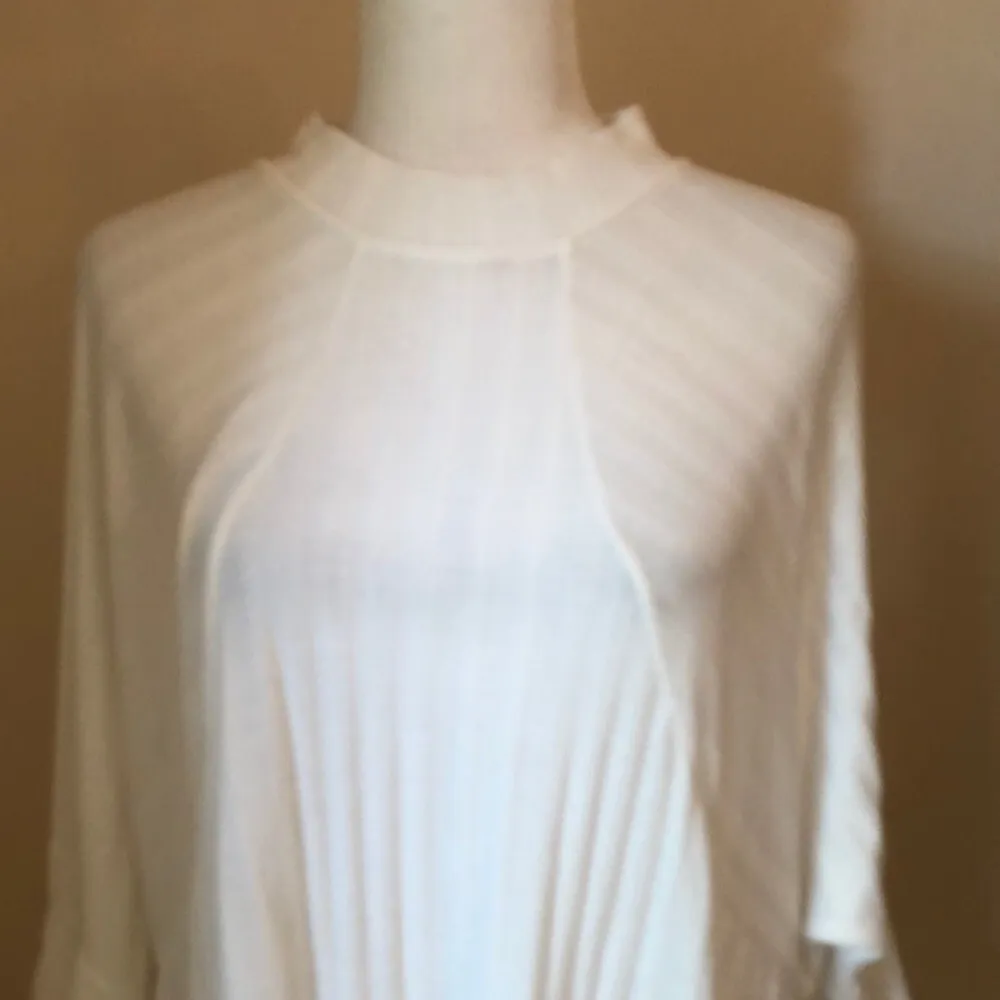 Free People Sweet Rose Tunic White - Image 5