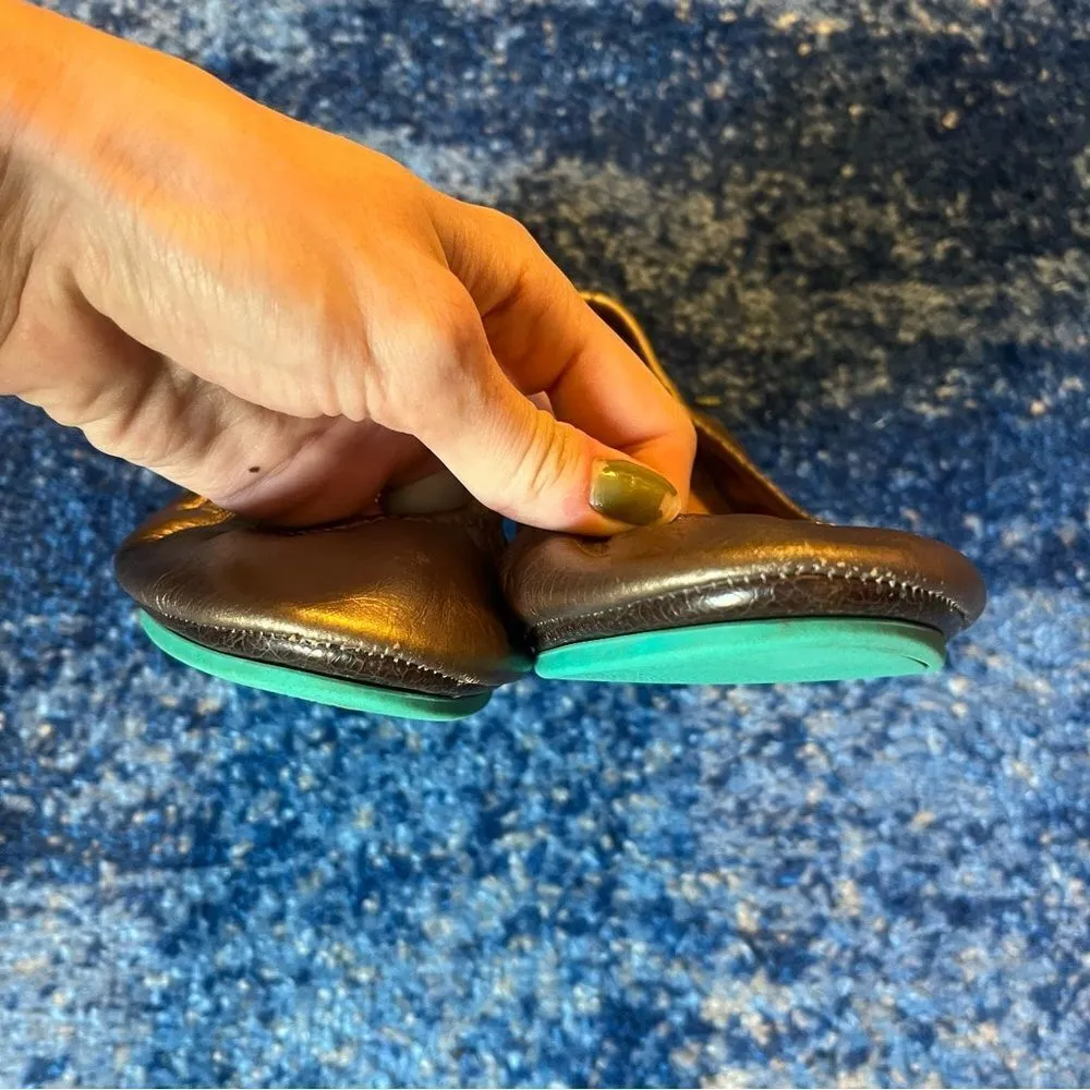 Tieks Bronze Metallic Leather - Image 6