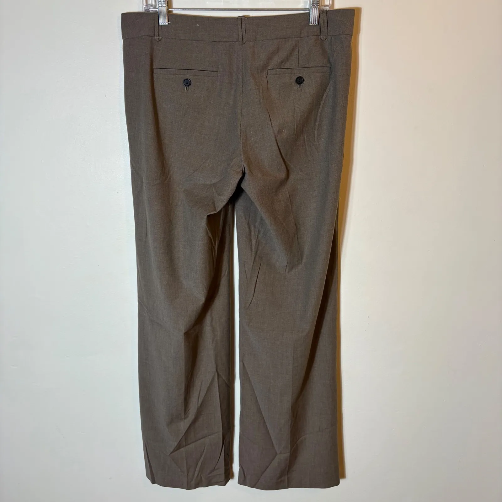 Ann Taylor LOFT Marisa Wide Leg Pants Size 8‎ Career Business Casual - Image 3