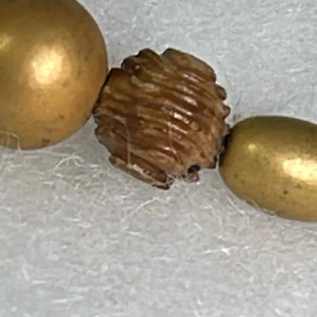 Givenchy long 30” mixed media beaded necklace. - Image 5