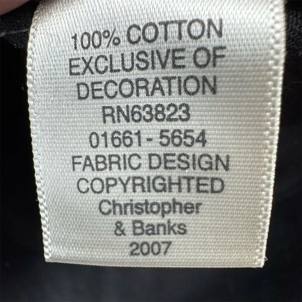 Women's Size Large Christmas Jacket Santa Embroidery - Image 5