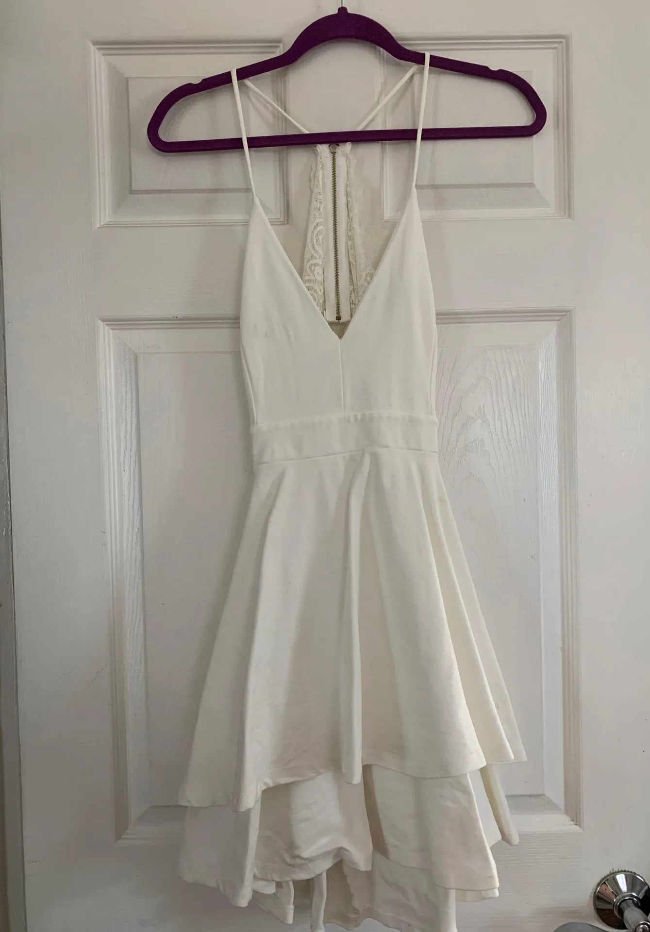 Windsor White Dress - Image 4