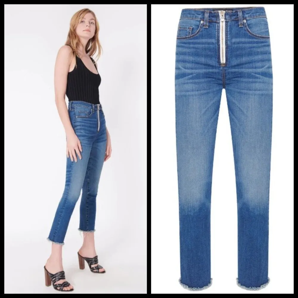 💕VERONICA BEARD💕 Carly High Rise Kick Flare Jean - Image 4