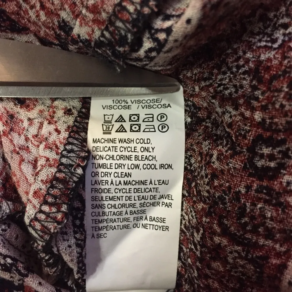 Lucky Brand Blouse Sz M Gently Used - Image 10