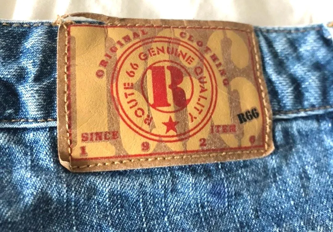 Denim Shorts Blue Size 8 - Image 3