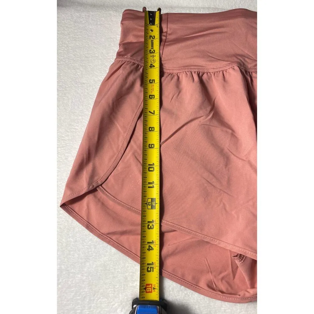 Love Tree Womens Juniors Athletic Gym Work Out Running Shorts Large - Image 5