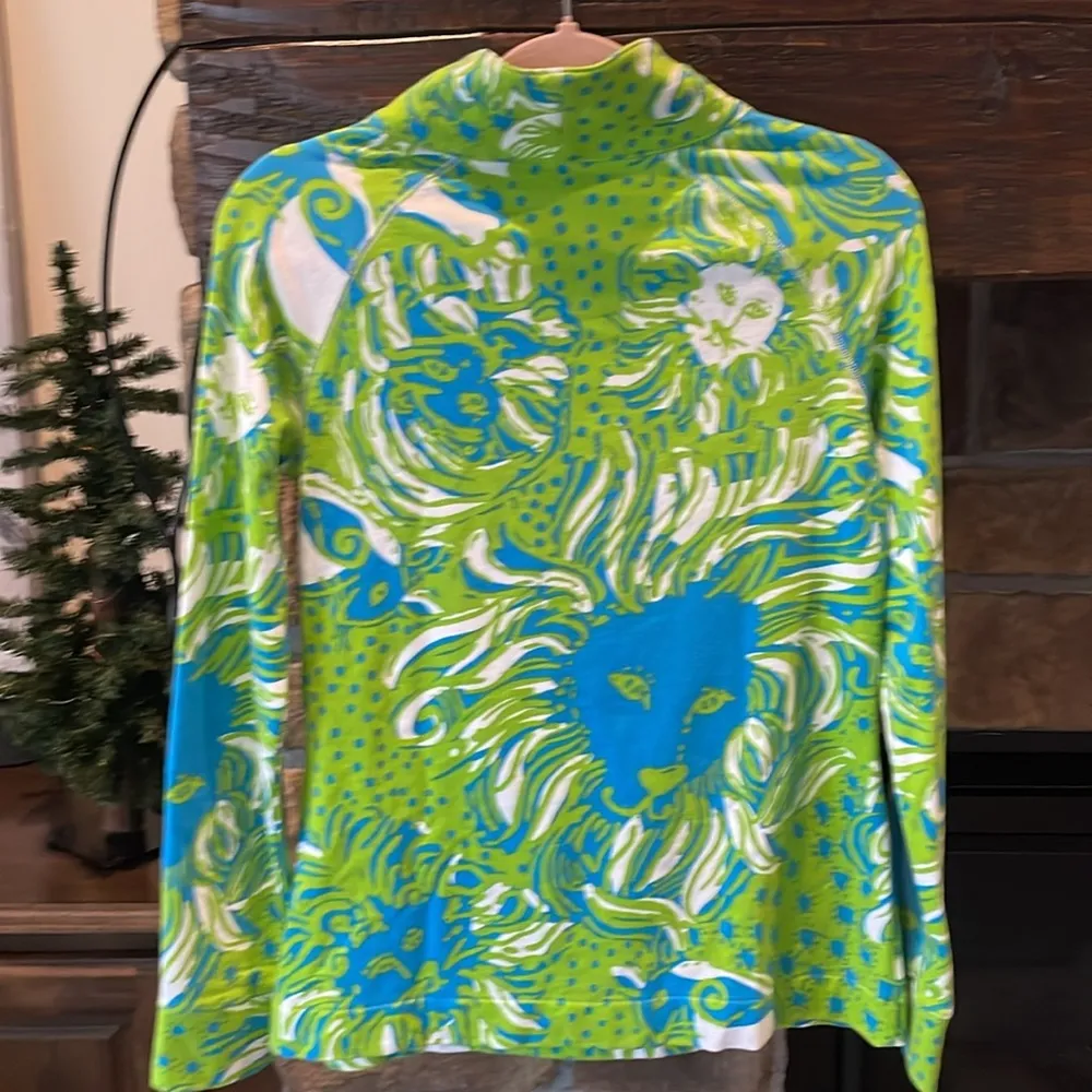 Lilly Pulitzer Skipper Pullover in Roar of the Jungle - Image 7