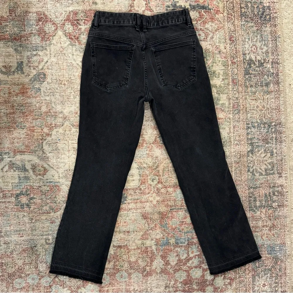 Free People ‘We The Free Frayed Classic Crop Ankle Jean’, size 25 - Image 6