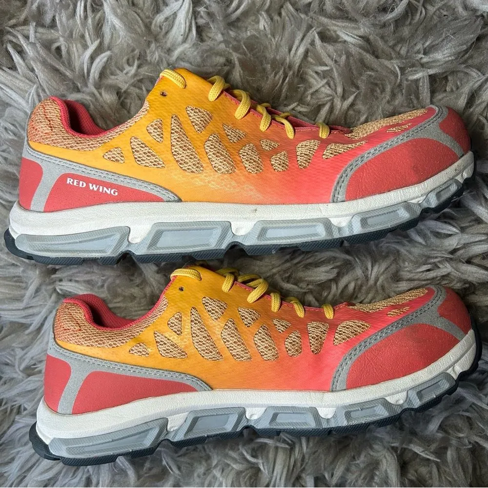 Red Wing Safety Aluminum Toe Lace Up Athletic Sneakers women’s shoes size 10 B - Image 7