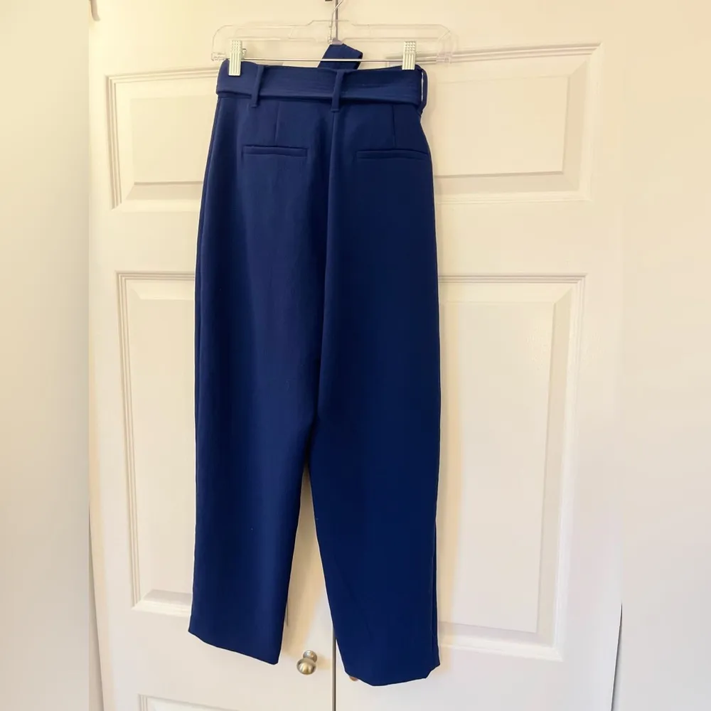 Wilfred Aritzia Blue Babaton Pants - Image 2