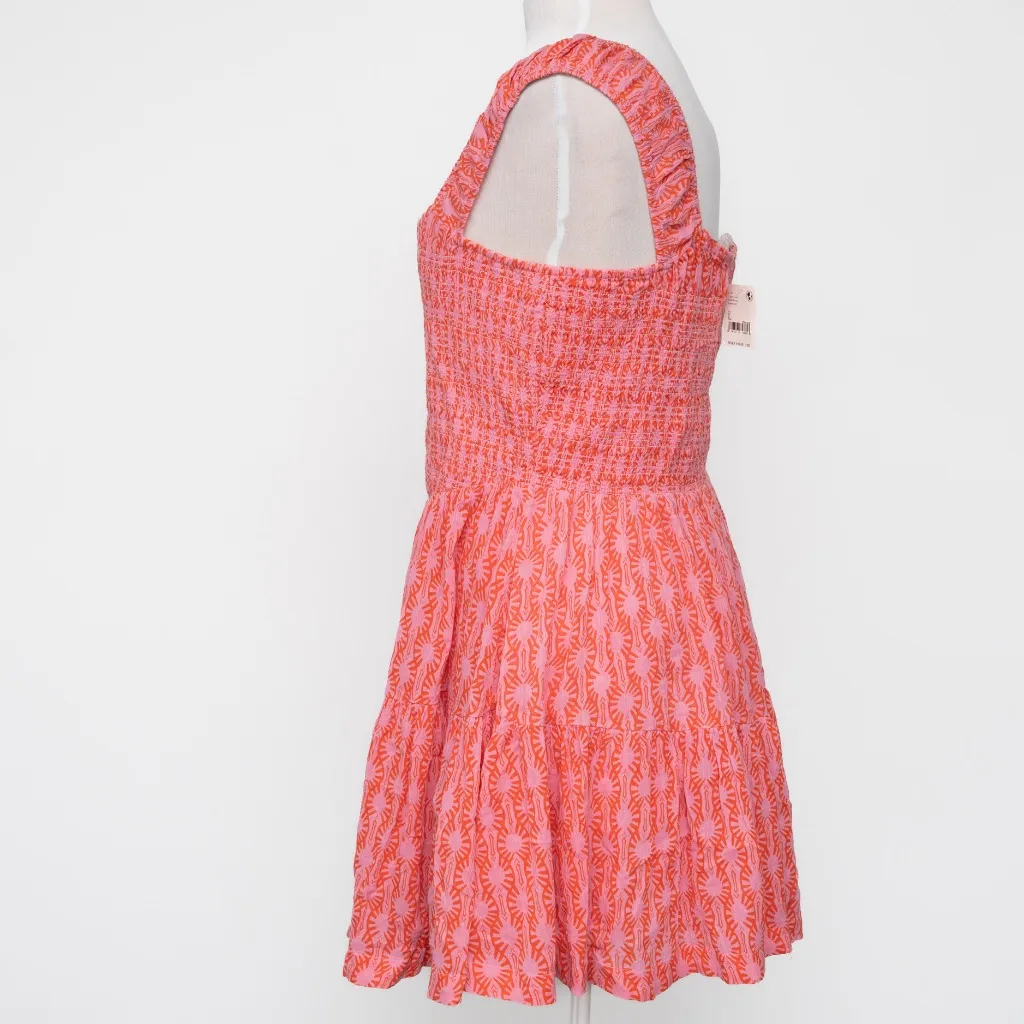 Free People. Sweet Annie Mini Dress. - Image 7