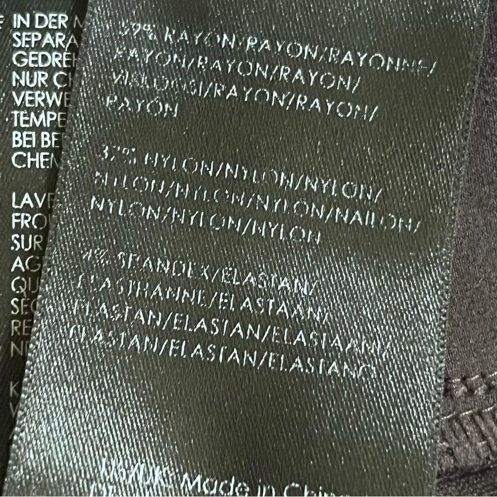 Liverpool Pants Womens 4/27 Pull On Skinny Leg Mid Rise Stretch Knit Ponte - Image 6