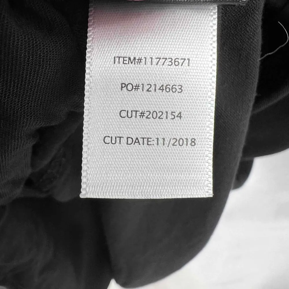 Torrid Black Sleeveless V-Neck Empire Waist Flared Dress Plus Size XL (estimate) - Image 8