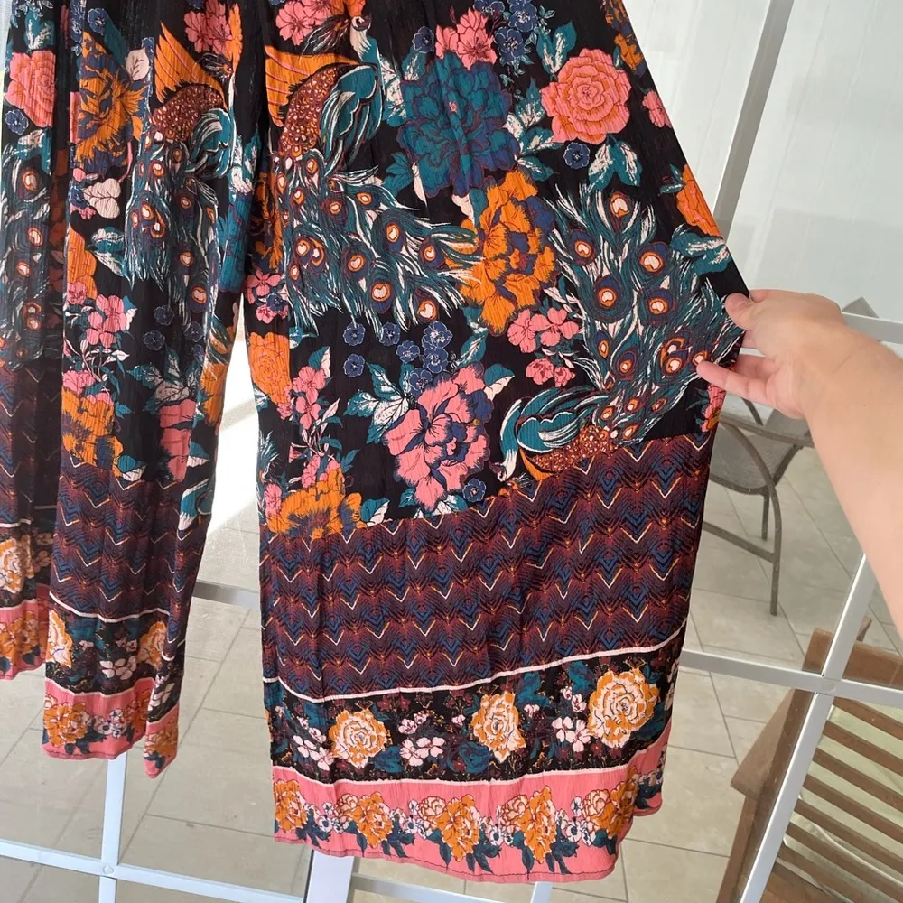 Free people Bali birds of paradise jumpsuit NWT xs - Image 12