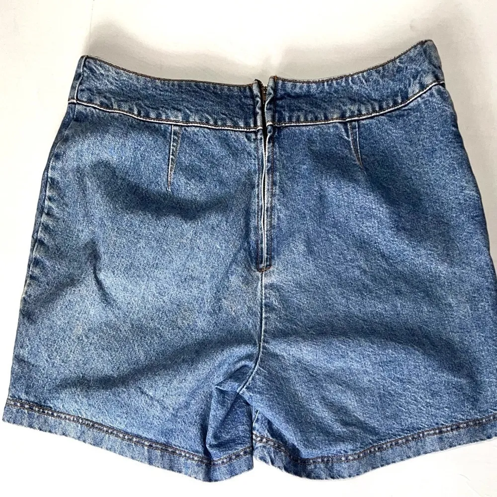 Vintage Bongo Jean skort size 16 W - Image 4